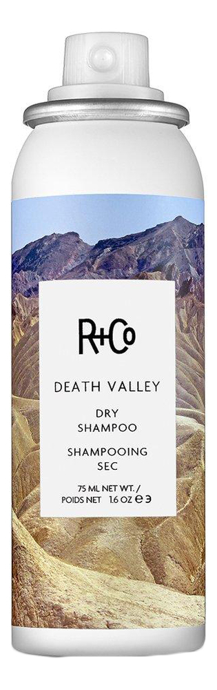 Сухой шампунь для волос Death Valley Dry Shampoo: Шампунь 75мл r co death valley dry shampoo 300 ml
