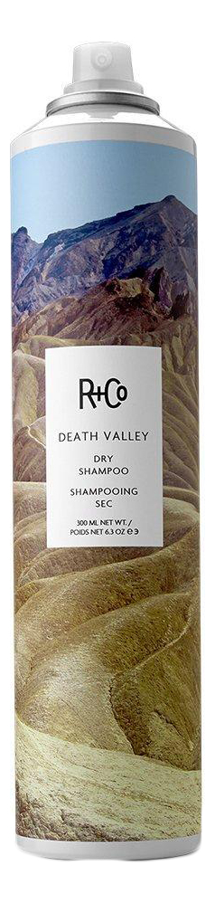 

Сухой шампунь для волос Death Valley Dry Shampoo: Шампунь 300мл, Сухой шампунь для волос Death Valley Dry Shampoo
