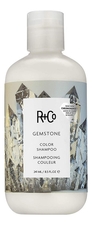 R+Co Питательный шампунь для волос с комплексом ChromoHance Gemstone Color Shampoo