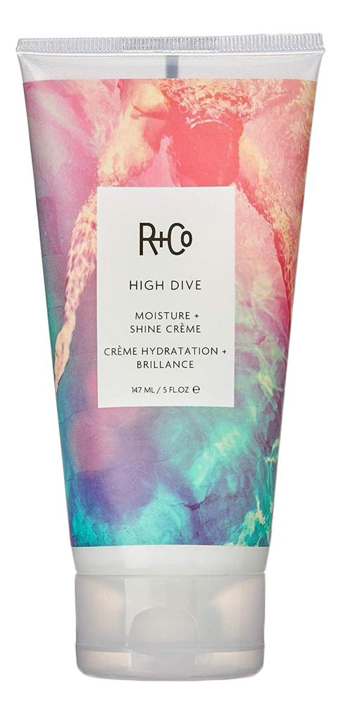 Увлажняющий крем для блеска волос high dive moisture + shine creme от R ...