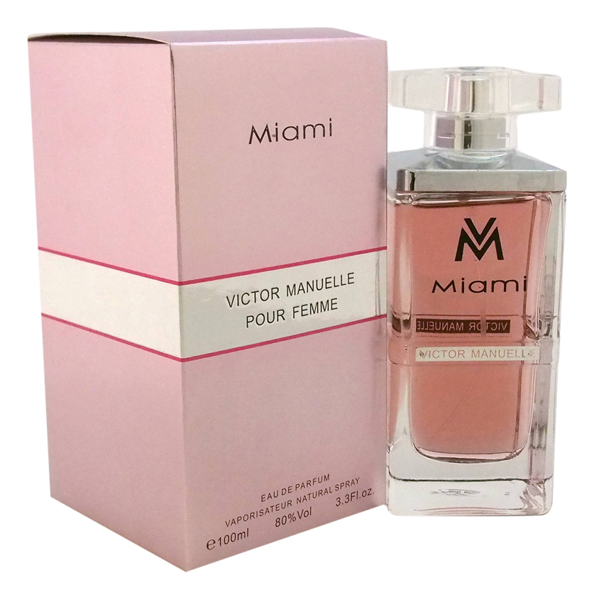 

VM Miami Pour Femme: парфюмерная вода 100мл, VM Miami Pour Femme