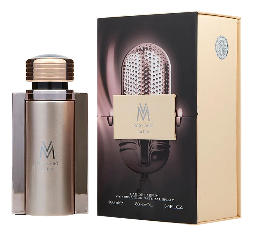 

VM Rose Gold: парфюмерная вода 100мл, VM Rose Gold