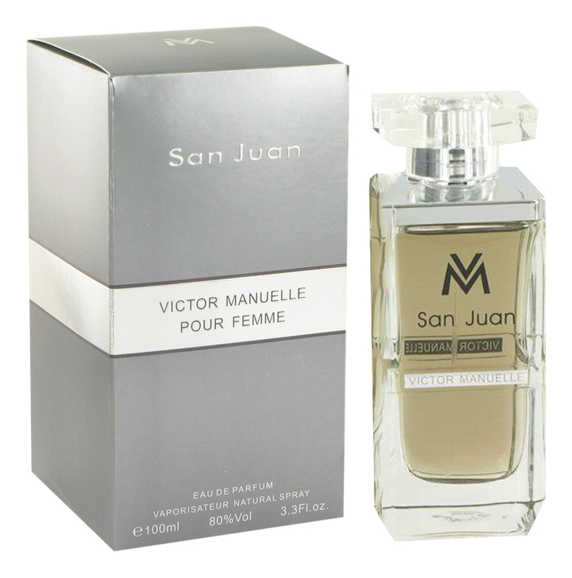 

VM San Juan Pour Femme: парфюмерная вода 100мл, VM San Juan Pour Femme