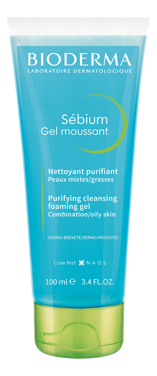 Гель для лица Sebium Gel Moussant: Гель 100мл гель для лица sebium gel moussant гель 200мл