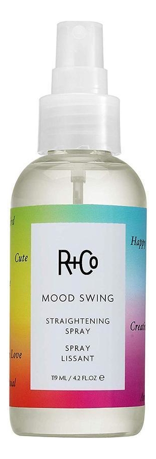 

Спрей для кудрявых и волнистых волос Mood Swing Straightening Spray 124мл