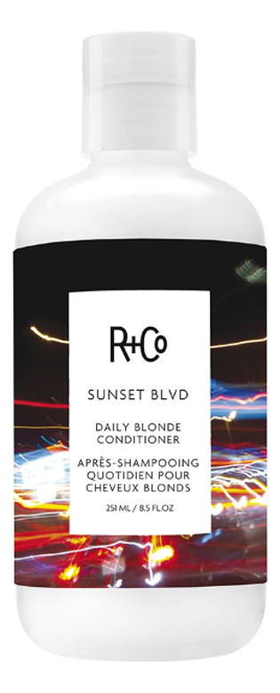Кондиционер для светлых волос Sunset Blvd Blonde Conditioner: Кондиционер 251мл