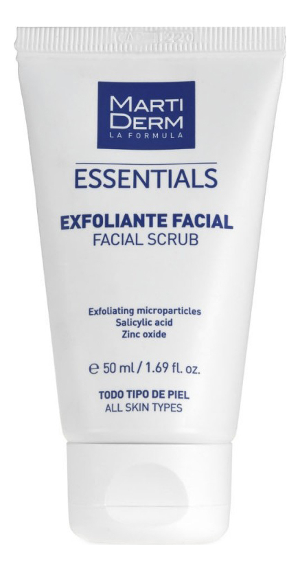 

Скраб для лица Essentials Face Scrub 50мл