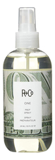 R+Co Несмываемый спрей для укладки волос с кондиционирующим эффектом One Prep Spray