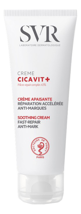 

Успокаивающий крем для лица Cicavit+ Cream 40мл