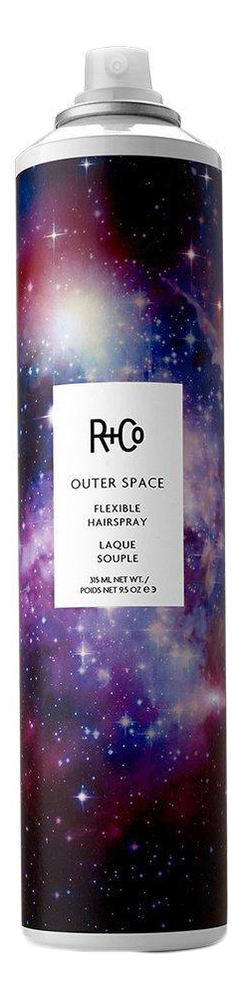 

Универсальный спрей-лак для укладки волос Outer Space Flexible Hairspray: Спрей-лак 315мл, Универсальный спрей-лак для укладки волос Outer Space Flexible Hairspray