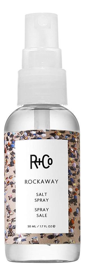 Купить Стайлинг-спрей для текстуры и объема волос Rockaway Salt Spray: Стайлинг-спрей 50мл, R+Co