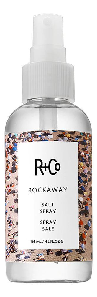 Стайлинг-спрей для текстуры и объема волос Rockaway Salt Spray: Стайлинг-спрей 124мл 6 in 1 digital water quality tester ph ec tds salt s g temperature monitor portable testing meter analyzer for drinking water aquarium hydroponics lab