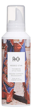 R+Co Уплотняющий мусс для объема волос Rodeo Star Thickening Style Foam