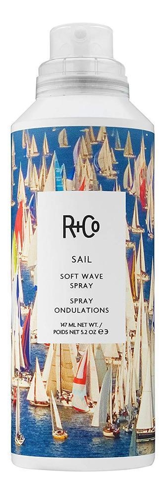 цена Текстурирующий спрей для волос Sail Soft Wave Spray: Спрей 147мл