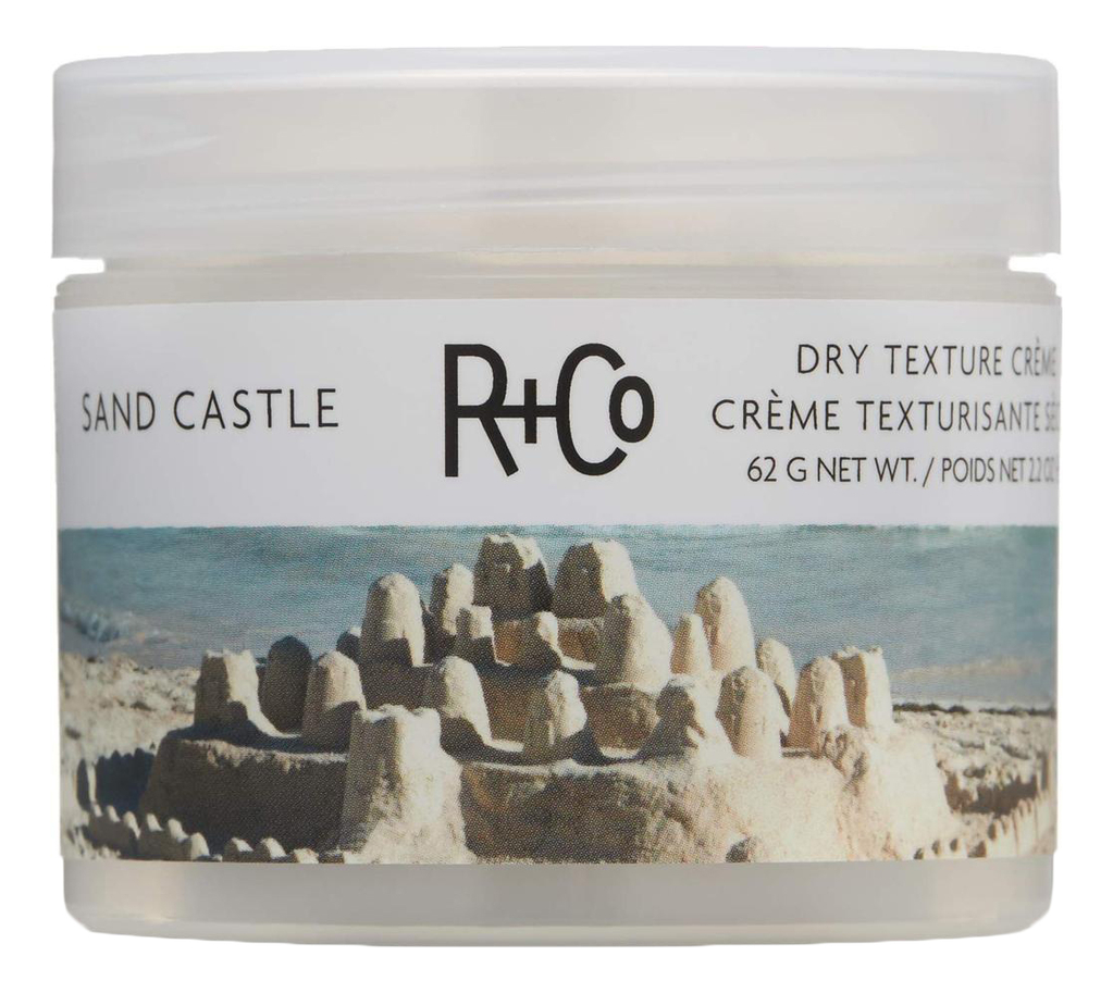 Текстурирующий сухой шампунь-крем Sand Castle Dry Texture Creme 62г