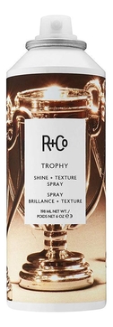 Спрей для текстуры и блеска волос Trophy Shine + Texture Spray