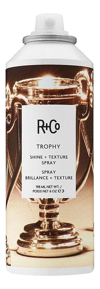 

Спрей для текстуры и блеска волос Trophy Shine + Texture Spray: Спрей 198мл, Спрей для текстуры и блеска волос Trophy Shine + Texture Spray