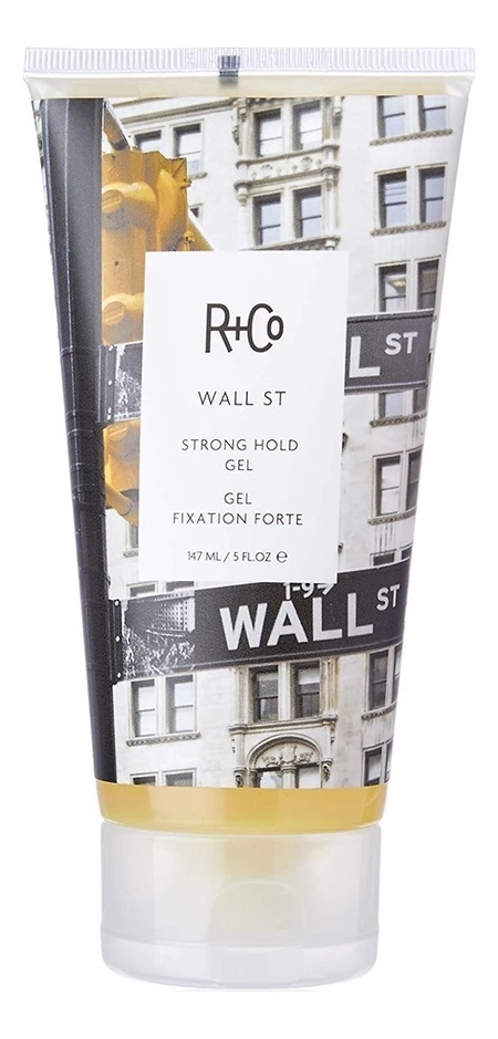 цена Гель для укладки волос Wall Street Strong Hold Gel 147мл