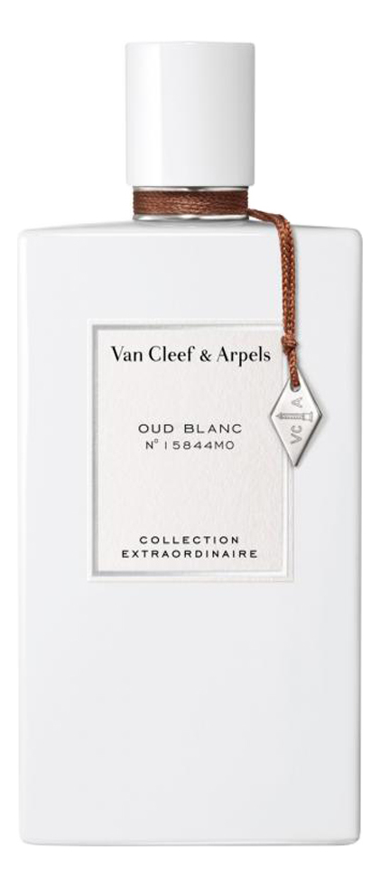 Oud Blanc: парфюмерная вода 75мл уценка van cleef patchouli blanc 75