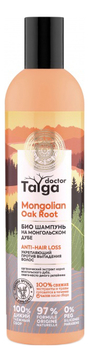 Био шампунь против выпадения волос укрепляющий Doctor Taiga Mongolian Oak Root Anti-Hair Loss 400мл