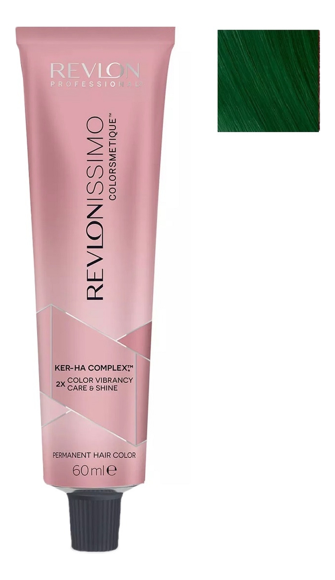 

Крем-краска для волос Revlonissimo Colorsmetique Pure Colors 60мл: 700 Зеленый, Крем-краска для волос Revlonissimo Colorsmetique Pure Colors 60мл