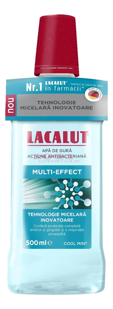 

Антибактериальный ополаскиватель для полости рта Multi-Effect 500мл