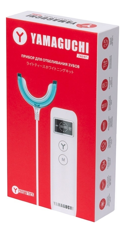 

Прибор для отбеливания зубов Light Teeth Whitening