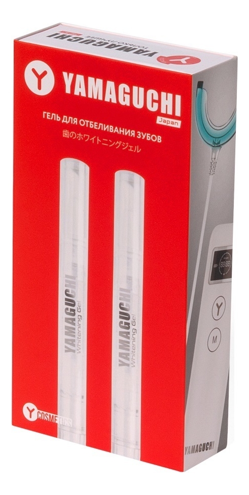 

Гель для отбеливания зубов Teeth Whitening Gel 2шт