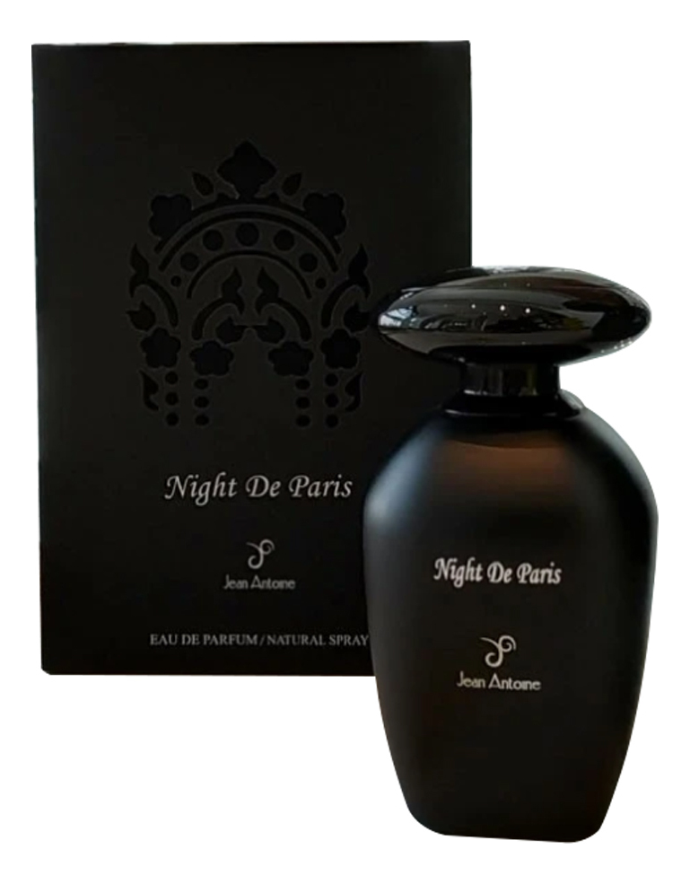 Night De Paris Black: парфюмерная вода 100мл night de paris silver парфюмерная вода 100мл