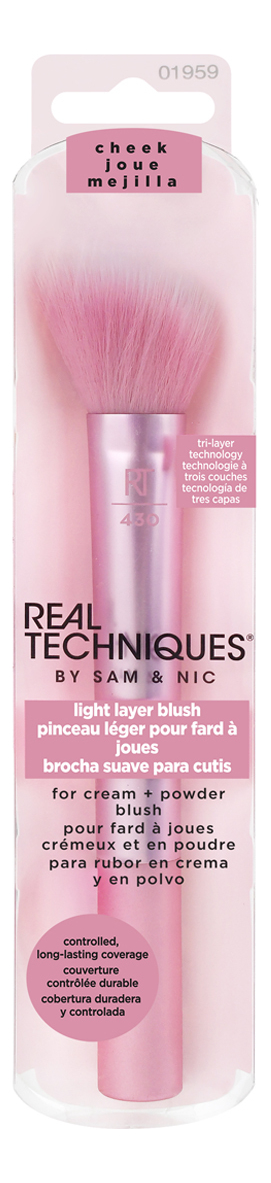 

Кисть для румян и бронзера Light Layer Blush