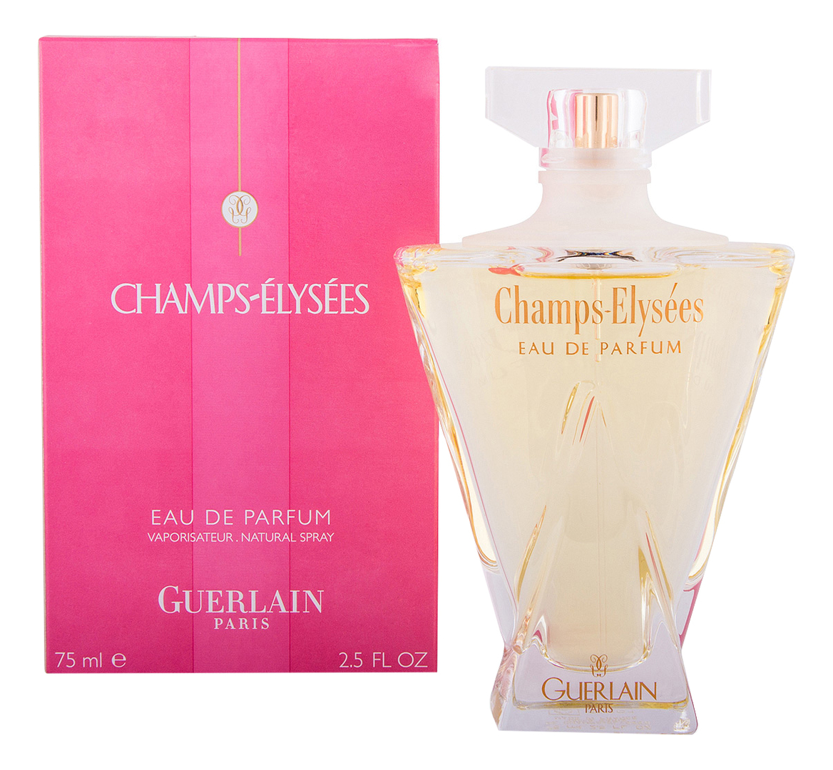 Champs Elysees: парфюмерная вода 75мл aromako свеча пион и мимоза 100