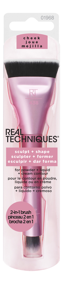 

Кисть для контурирующих средств 2 в 1 Sculpt + Shape