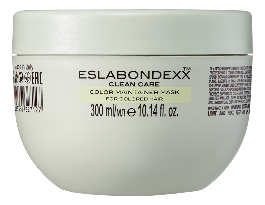 

Маска для поддержания цвета волос Clean Care Color Maintainer Mask 300мл