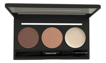 Тени для бровей Eyebrowns Brow Palette: 01 Light Brown от Randewoo