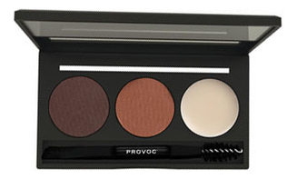 Тени для бровей Eyebrowns Brow Palette: 02 Warm Brown от Randewoo