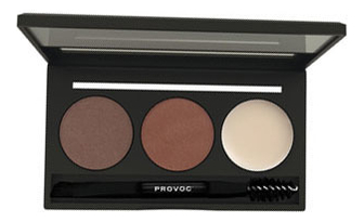 Тени для бровей Eyebrowns Brow Palette: 03 True Brown от Randewoo