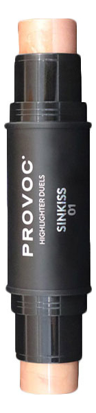 Двухсторонний кремовый хайлайтер Highlighter Duels 01 Sinkiss 1683₽