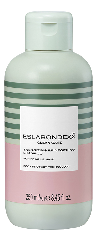 Тонизирующий и укрепляющий шампунь для волос Clean Care Energizing Reinforcing Shampoo For Fragile Hair: Шампунь 250мл