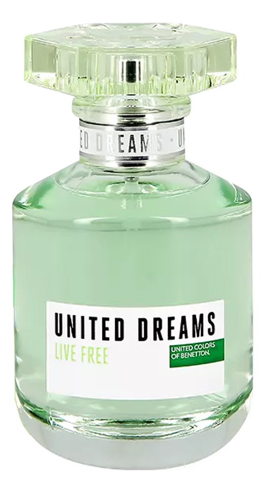 

United Dreams Live Free: туалетная вода 100мл тестер, United Dreams Live Free