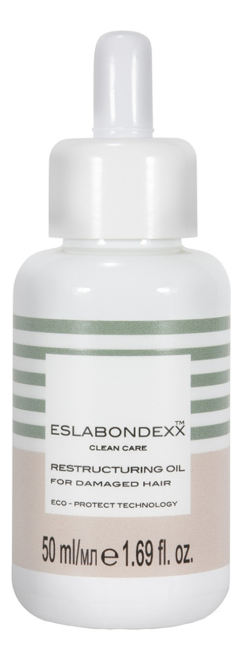 Купить Восстанавливающее масло для волос Clean Care Restructuring Oil For Damagem Hair 50мл, ESLABONDEXX