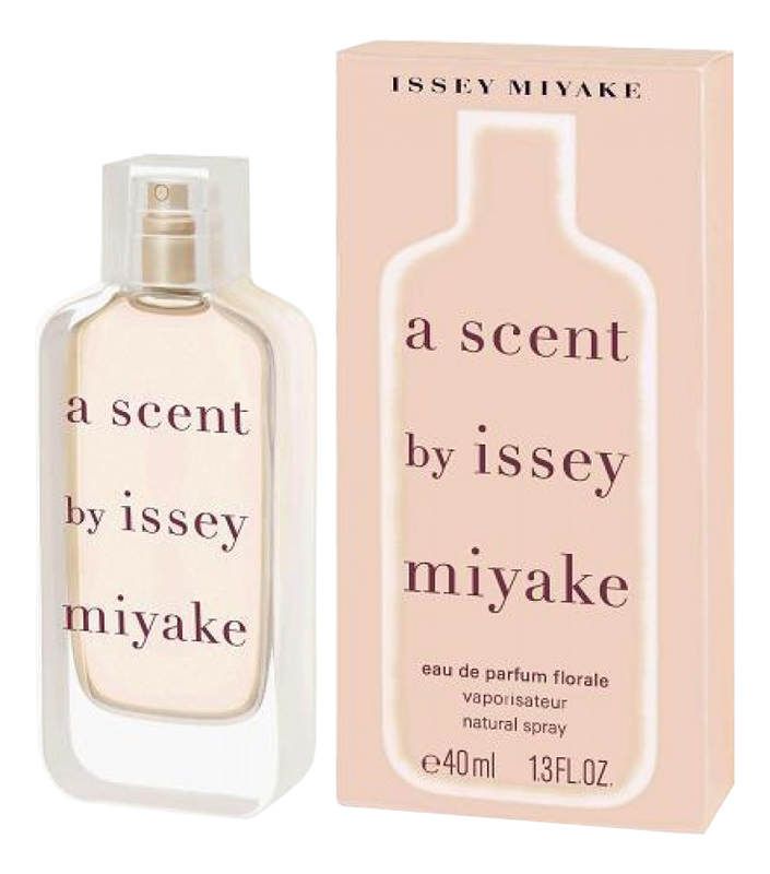 A Scent by Issey Miyake Eau de Parfum Florale: парфюмерная вода 40мл туалетная вода issey miyake a scent by florale 25 мл