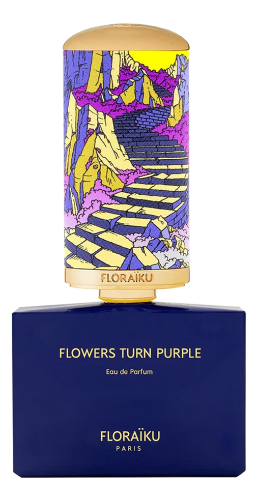 Flowers Turn Purple: парфюмерная вода 50мл уценка