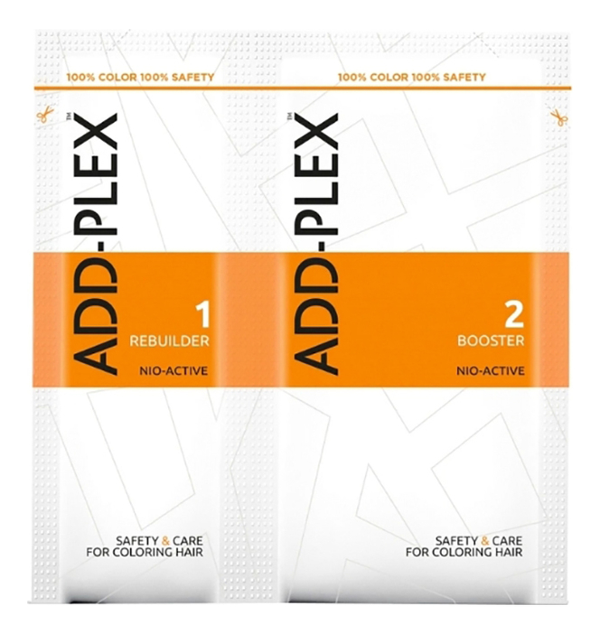 

Набор для восстановления поврежденных волос Add-Plex (средство Rebuilder 7мл + средство Booster 15мл)