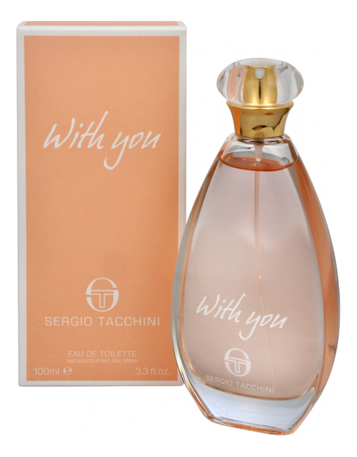 

With You: туалетная вода 100мл, With You
