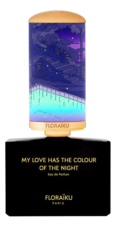 My Love Has the Colour Of The Night: парфюмерная вода 10мл парфюмерная вода floraiku my love has the colour of the night 60 мл