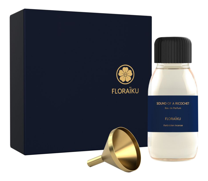 Sound Of A Ricochet: парфюмерная вода 60мл (запаска) парфюмерия floraiku sound of a ricochet edp 50 ml 10 ml парфюмерная вода