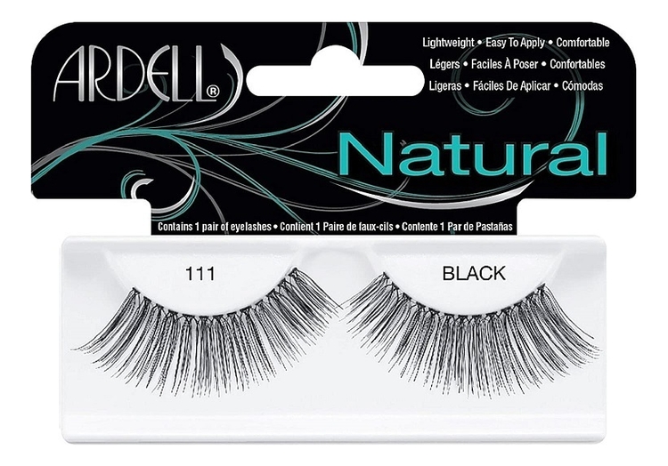 

Накладные ресницы Natural Lashes: No 111, Накладные ресницы Natural Lashes
