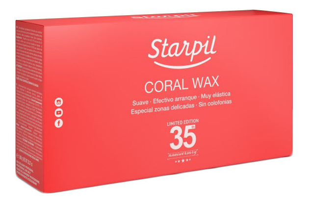 

Полимерный воск в брикетах с коралловой пудрой Coral Wax: Воск 1000г, Полимерный воск в брикетах с коралловой пудрой Coral Wax