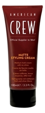 American Crew Крем для укладки волос Matte Styling Cream 100мл