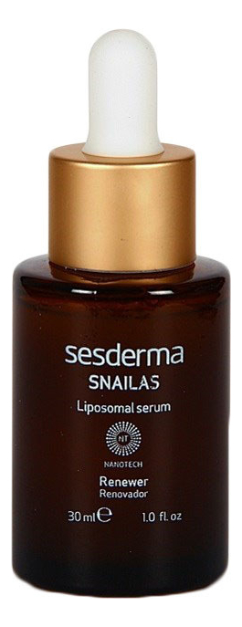 

Липосомальная сыворотка на основе секрета улитки Snailas Liposomal Serum 30мл